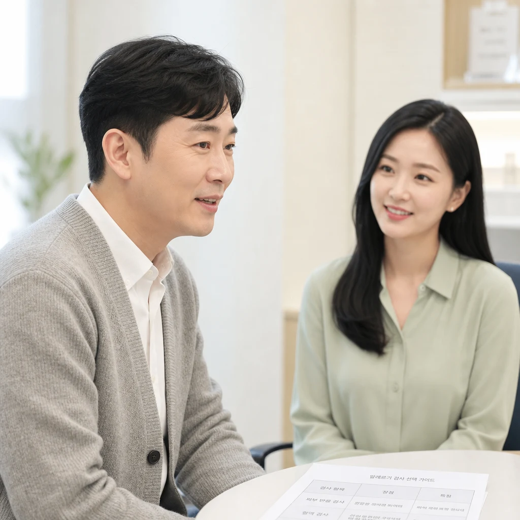 알레르기 검사 비용은 어느 정도인가요?