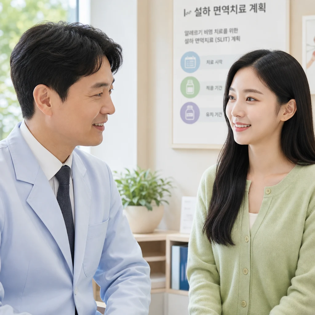 장기 복용 시 설하면역치료의 안전성은?