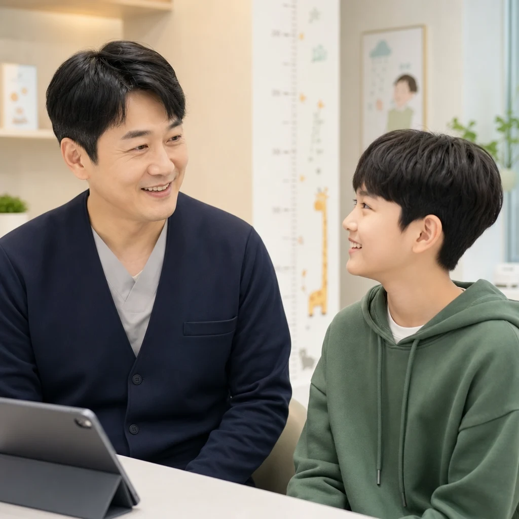 송도 성장판검사, 결과는 언제 나오나요?